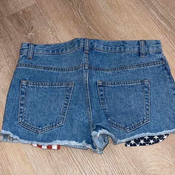 Forever 21 High Waist Jean Shorts - Picture 5 of 5